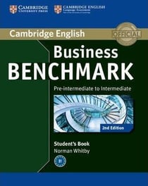 Business Benchmark Second Edition Bulats Student's Book Pre-Intermediate - Intermediate