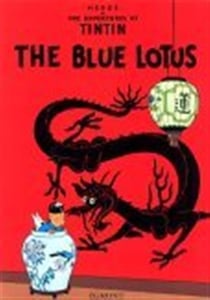Le lotus bleu (egmont anglais) - the blue lotus