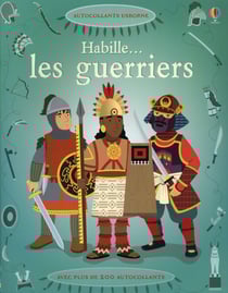 Habille... Les guerriers - Autocollants Usborne
