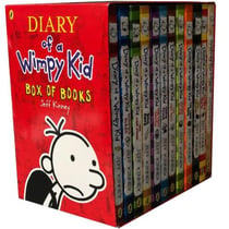 DIARY OF A WIMPY KID BOX SET - 1-12