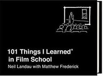 101 things i learned in film school