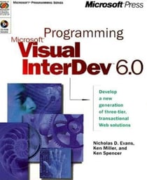 Programming microsoft visual interdev 6.0