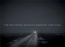 Todd Hido : the end sends advance warning