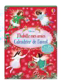 J'habille mes amies : Calendrier de l'avent J'habille mes amies - dès 5 ans