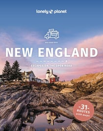 New England's best road trips (6e édition)