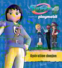 Playmobil super 4 - opération donjon