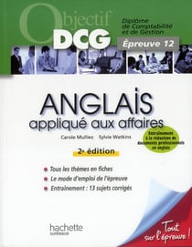 Anglais appliqué aux affaires