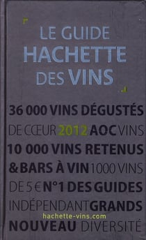 Le guide hachette des vins