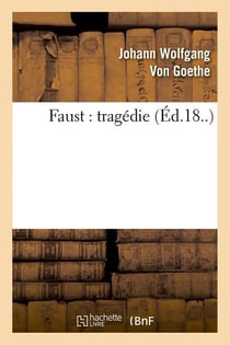 Faust : tragédie (édition18..)