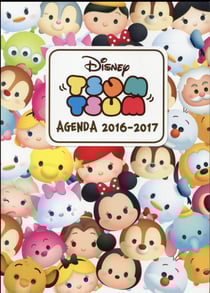 Disney tsum tsum - agenda (édition 2016/2017)