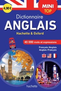 Mini top dictionnaire hachette oxford - bilingue anglais
