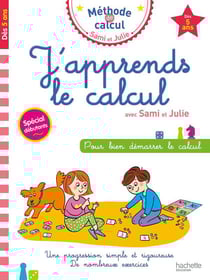 Sami et Julie - méthode de calcul : j'apprends le calcul