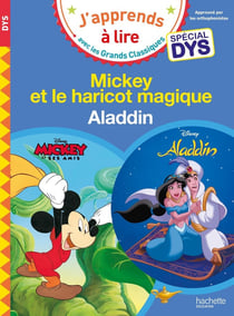 Mickey et le haricot magique - Aladdin - spécial dys
