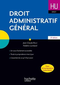 Droit administratif (HU Droit)