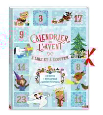 Calendrier de l'avent à lire et à écouter