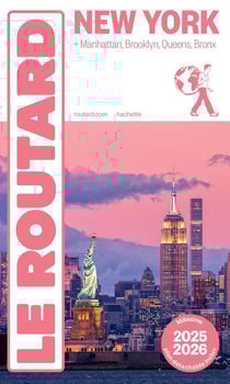 Guide du Routard New York 2025/26