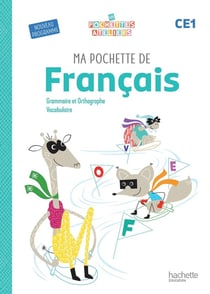 Ma pochette de français CE1 - Les Pochettes Ateliers - Elève - Ed. 2025