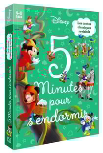 5 minutes pour s'endormir : Mickey et ses amis : Les contes classiques revisités