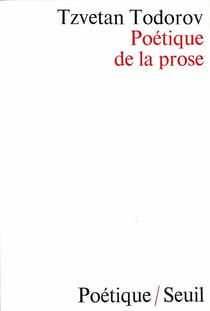 POETIQUE : poétique de la prose