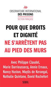 Pour que droits et dignité ne s'arrêtent pas au pied des murs