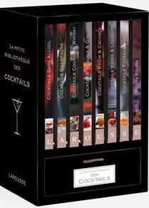 La petite bibliothèque des cocktails