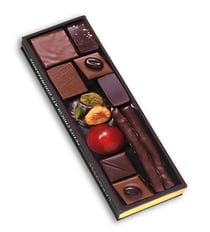 Petits chocolats gourmands