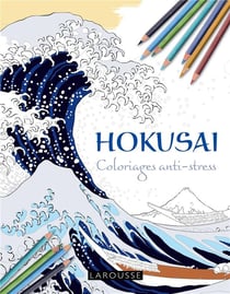 Hokusai - coloriages anti-stress