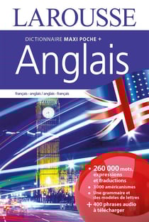 Maxi poche plus dictionnaire larousse - français-anglais / anglais-français (édition 2016)
