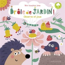Les imagiers-jeux : drôle de jardin