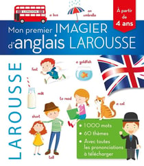 Mon premier imagier d'anglais LAROUSSE