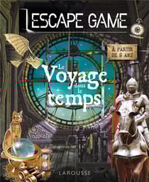 Le voyage dans le temps - escape game