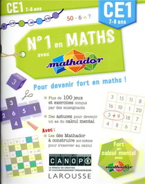 Numéro 1 en maths avec Mathador - CE1