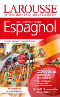 Dictionnaire Larousse poche espagnol