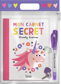 Mon carnet secret licornes