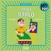 Arty pop : Frida Kahlo