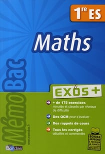 Maths - 1ère s