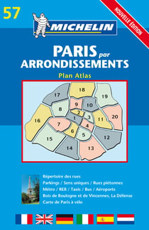 Paris par arrondissements - 57