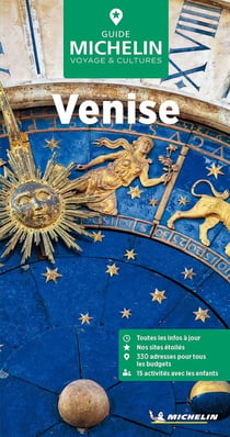 Le guide vert : Venise (édition 2024)