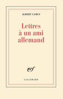 Lettres à un ami allemand