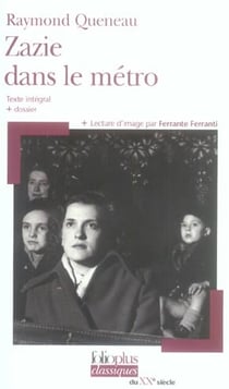 Zazie dans le metro