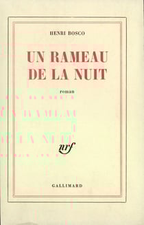 Un rameau de la nuit