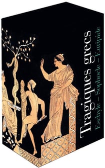 Coffret Pléiade tragiques grecs 2 volumes