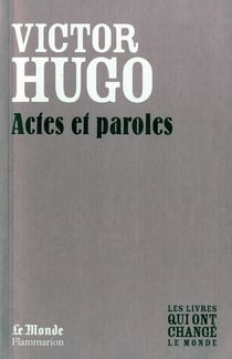 Actes et paroles