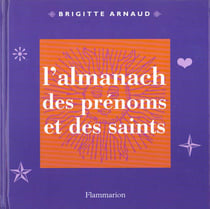 L'almanach des prenoms et des saints