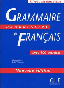 Grammaire progressive du français livre de l'élève