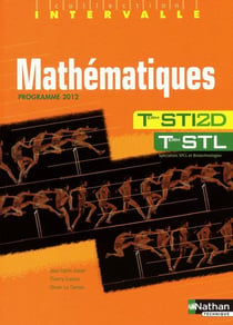 Intervalle Mathematiques Term Sti2L, Stl