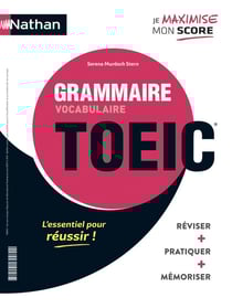 Grammaire, vocabulaire - TOEIC (édition 2022)