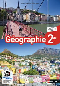 Géographie - 2de - nouveau programme 2019