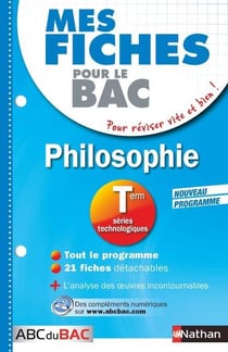 Mes Fiches Abc Bac Philosophie Term Stmg