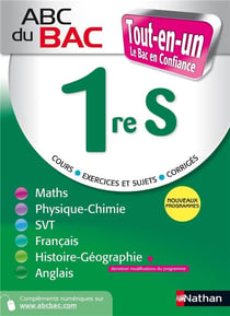 Tout En Un 1Ere S